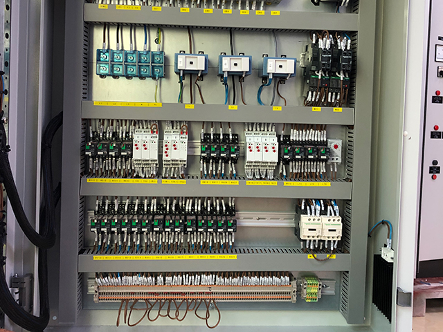 5357cc拉斯维加斯继电器在高校污水处理项目中的可靠应用