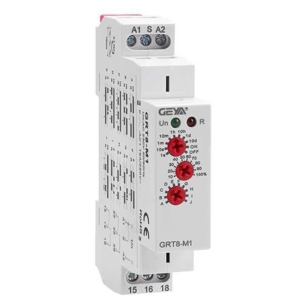 GRT8-M型多功能型时间继电器