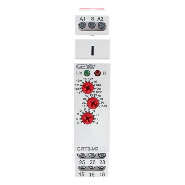 GRT8-M2-230/240多功能型时间继电器