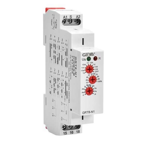 GRT8-N扩展多功能型时间继电器