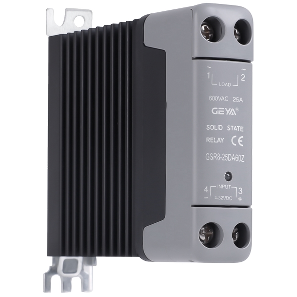 GSR8系列散热一体化单相交流固态继电器