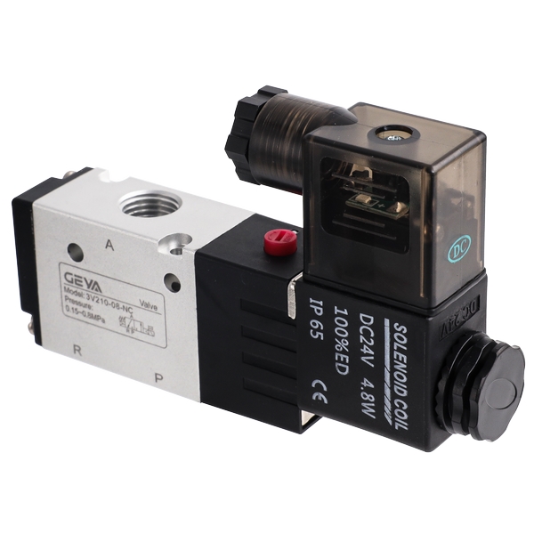 3V200系列三口二位电磁阀