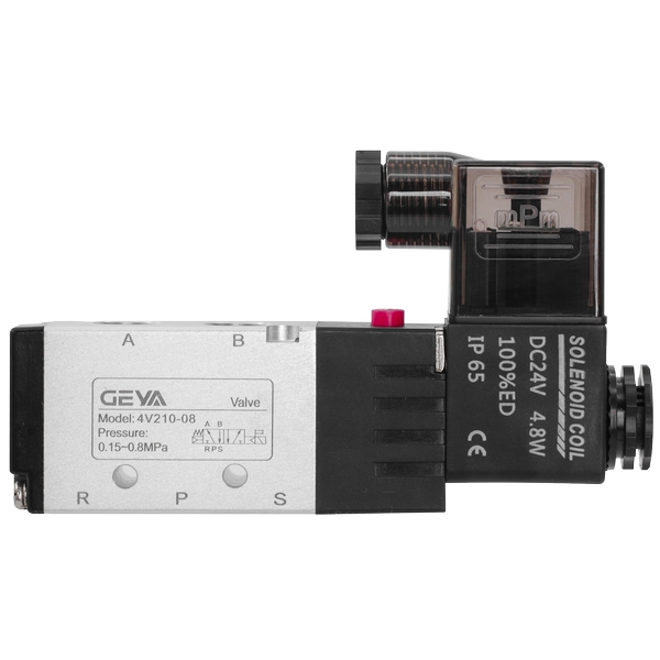 4V200系列五口两/三位电磁阀